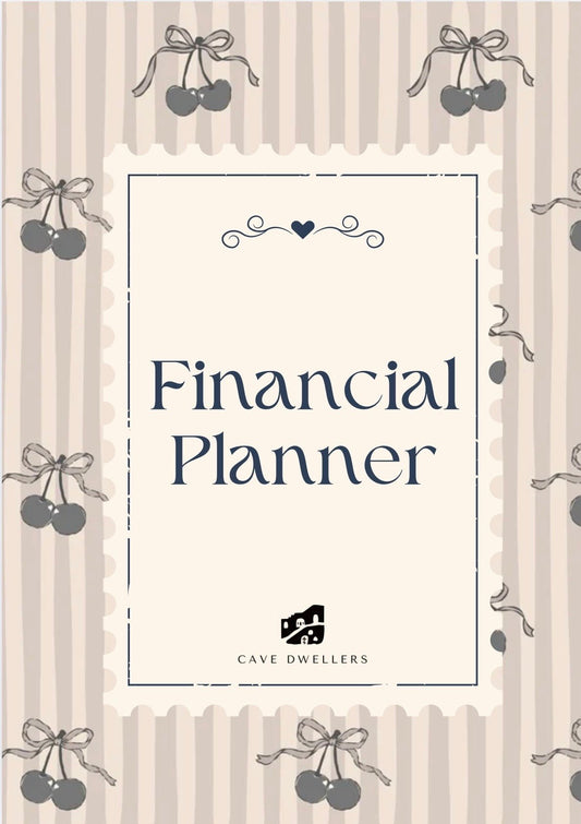 Peace - of - Mind Printable Planners Bundle - Cave Dwellers