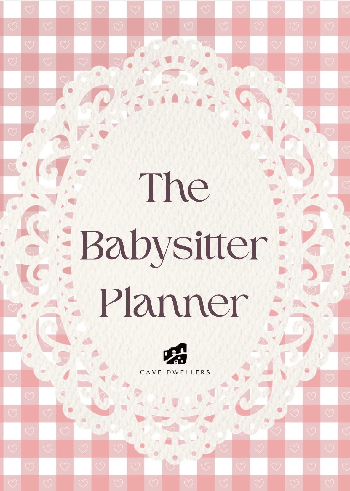 Peace - of - Mind Printable Planners Bundle - Cave Dwellers