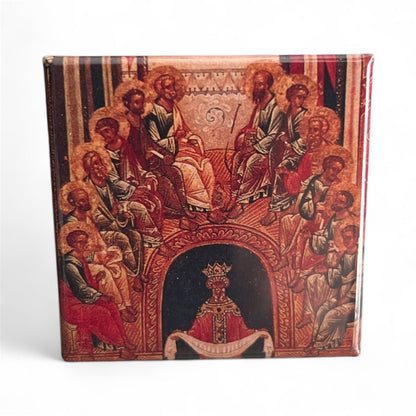 The 12 Great Feasts Magnet Set - 2"x2" - Cave Dwellers