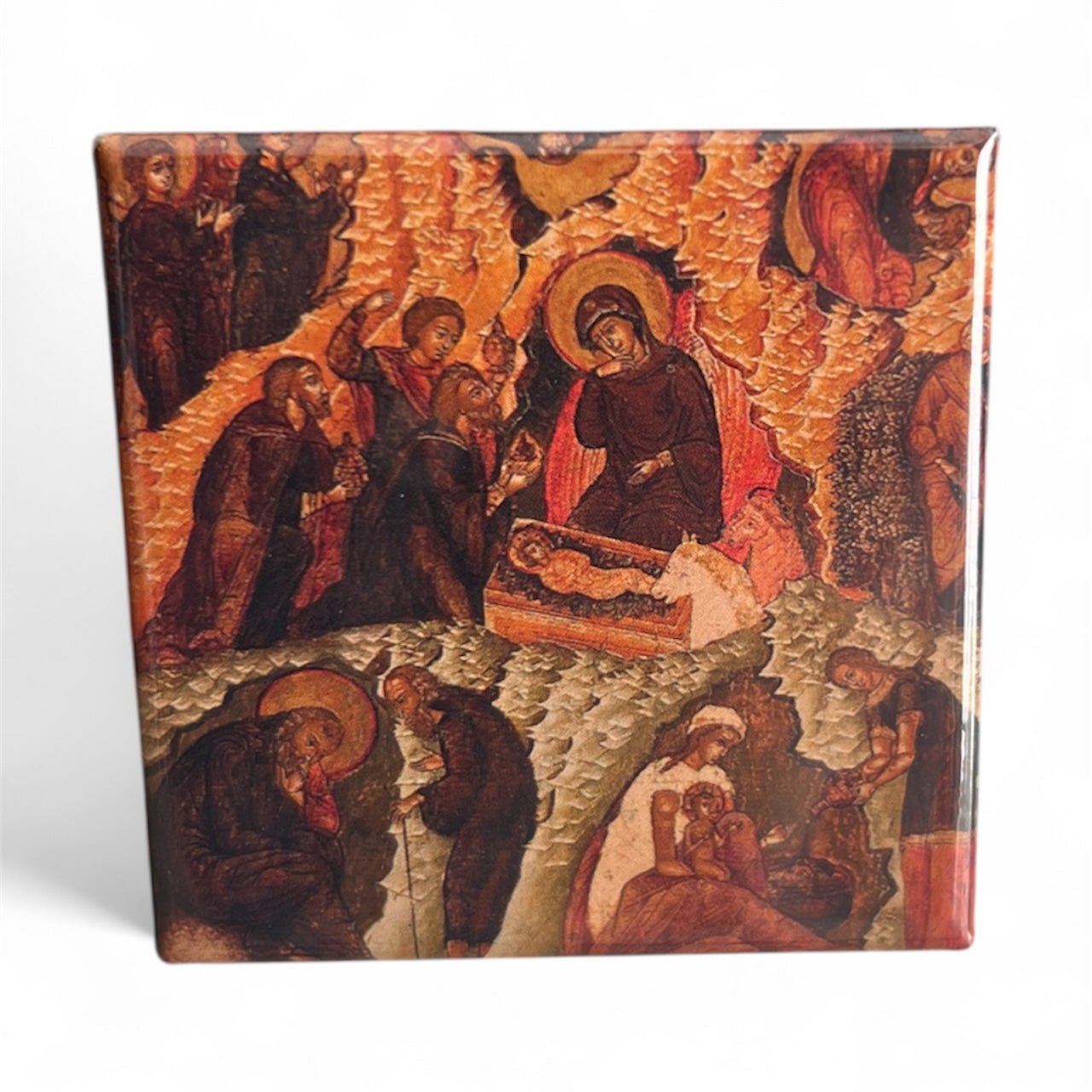 The 12 Great Feasts Magnet Set - 2"x2" - Cave Dwellers