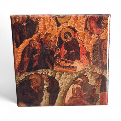 The 12 Great Feasts Magnet Set - 2"x2" - Cave Dwellers