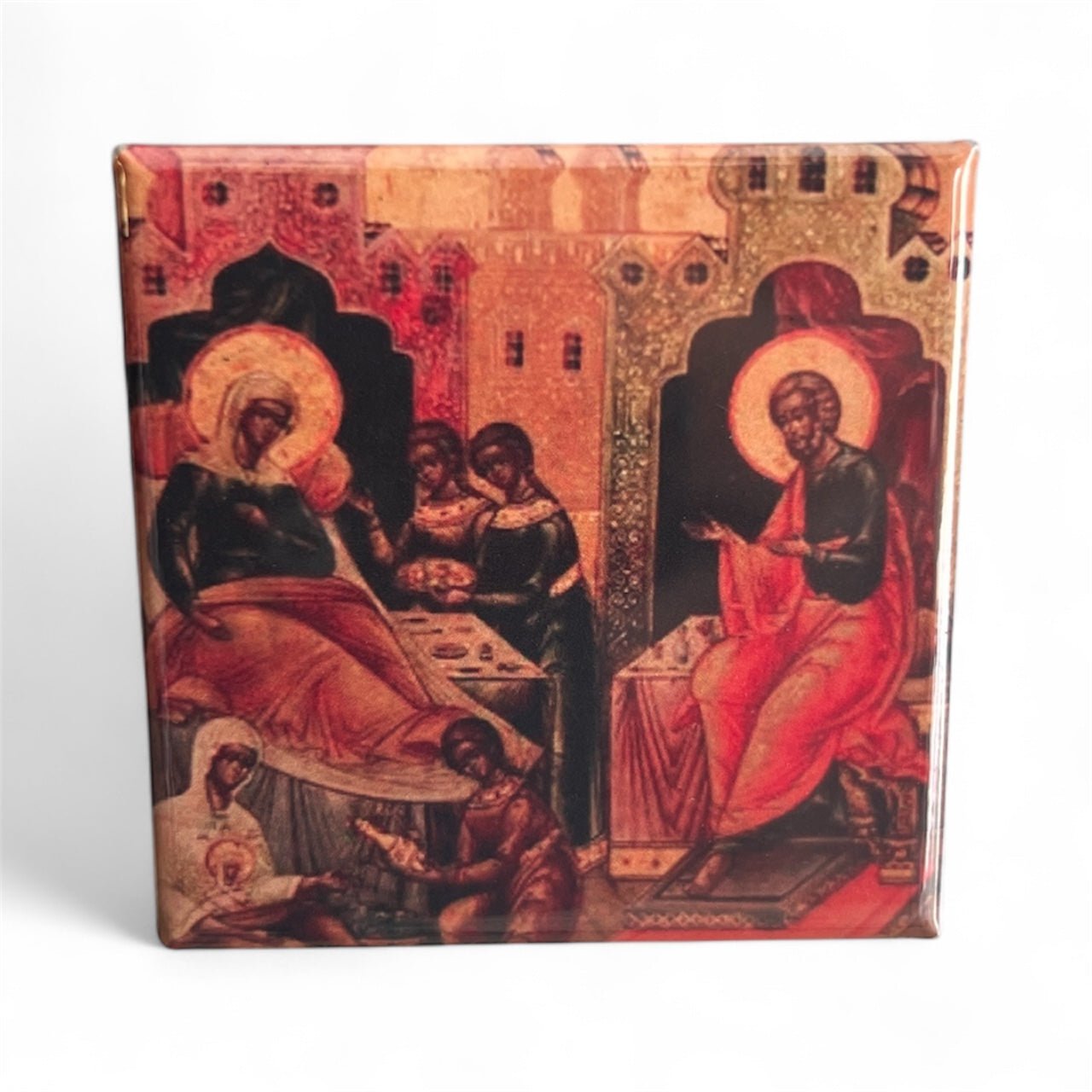The 12 Great Feasts Magnet Set - 2"x2" - Cave Dwellers