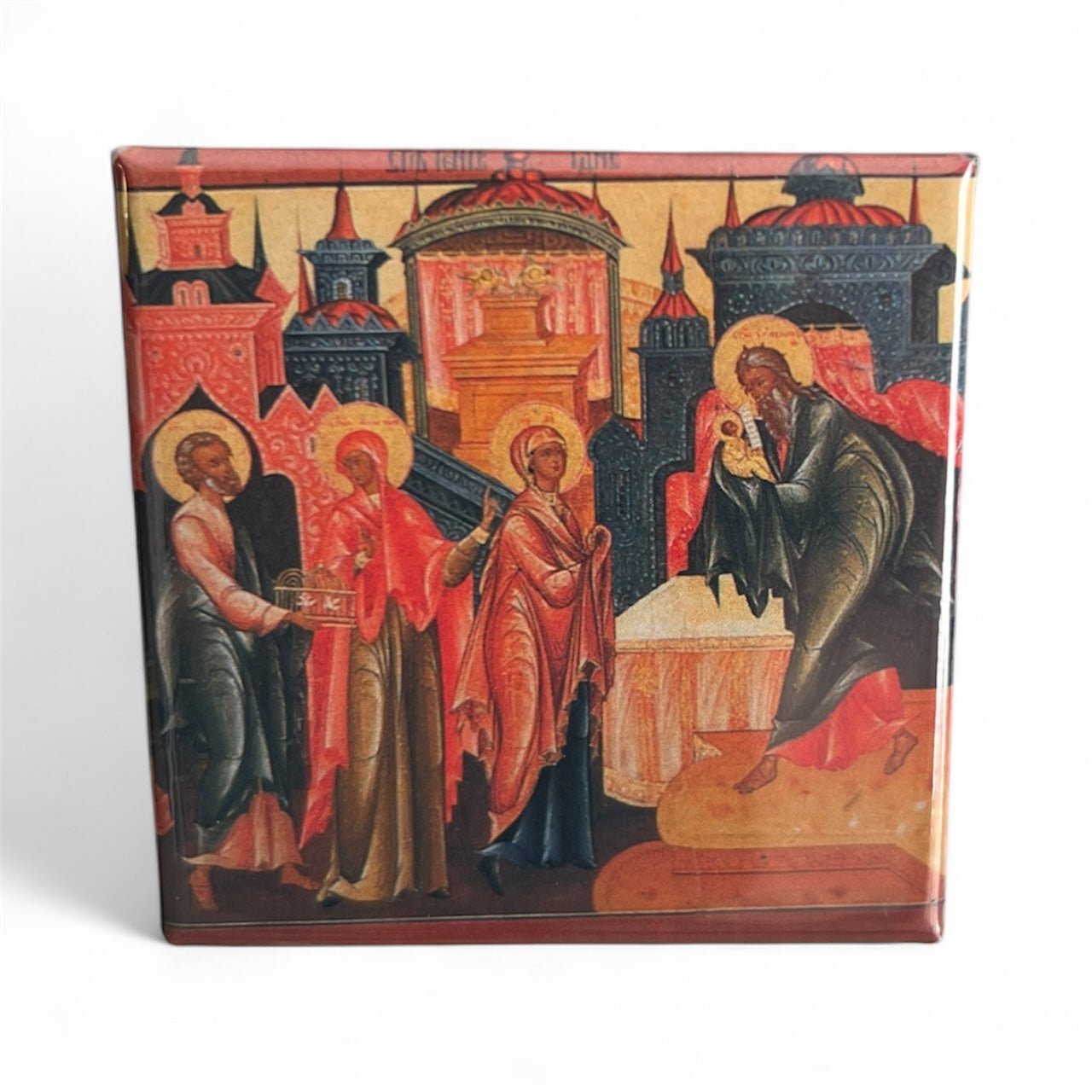 The 12 Great Feasts Magnet Set - 2"x2" - Cave Dwellers