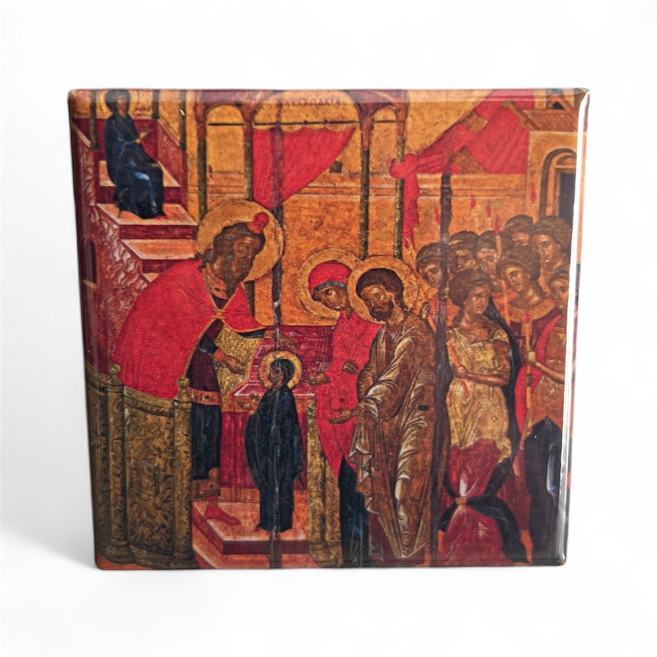 The 12 Great Feasts Magnet Set - 2"x2" - Cave Dwellers