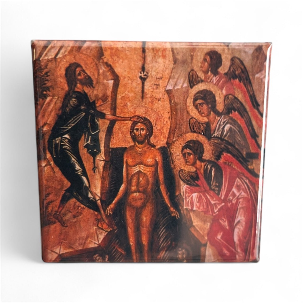 The 12 Great Feasts Magnet Set - 2"x2" - Cave Dwellers