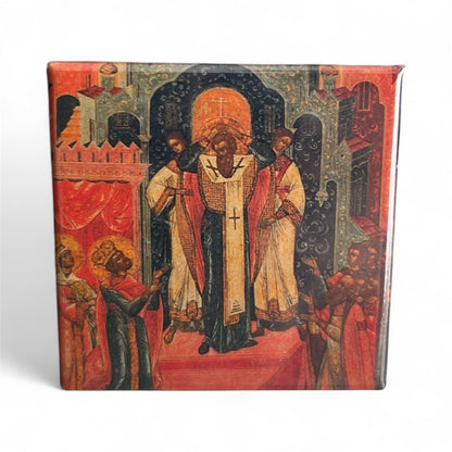 The 12 Great Feasts Magnet Set - 2"x2" - Cave Dwellers