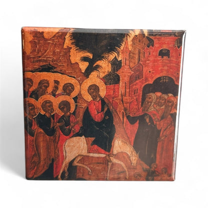 The 12 Great Feasts Magnet Set - 2"x2" - Cave Dwellers