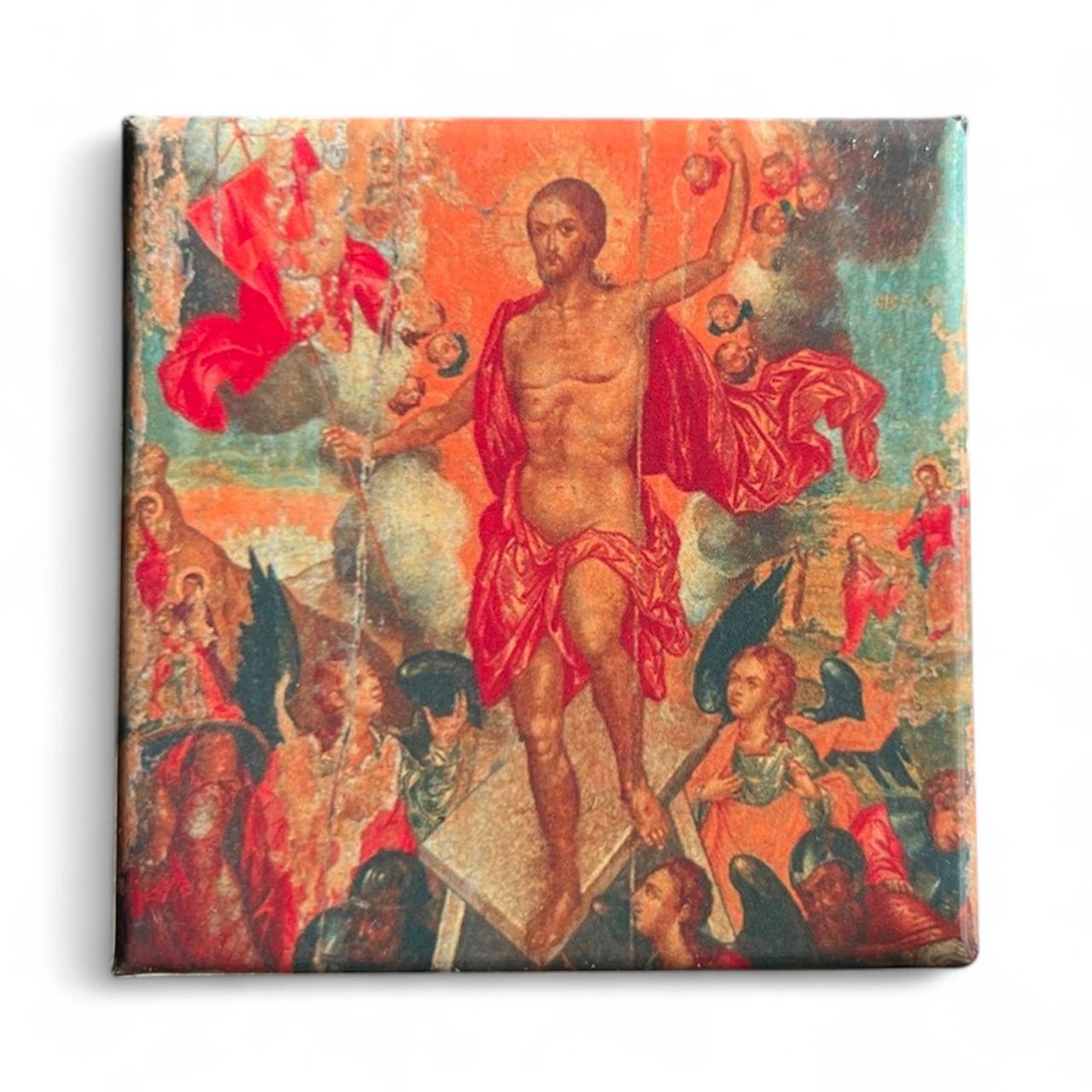 Orthodox Icon Magnets - Home Decor