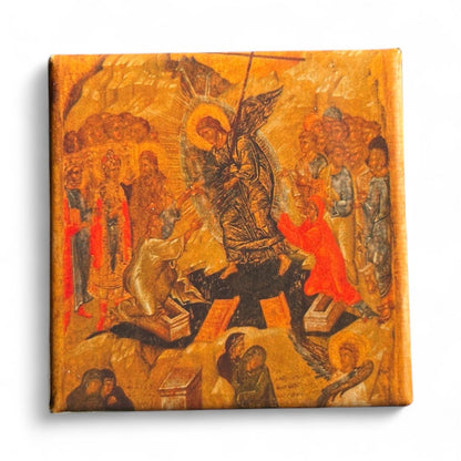 Icon Magnet for Fridge Orthodox Christian