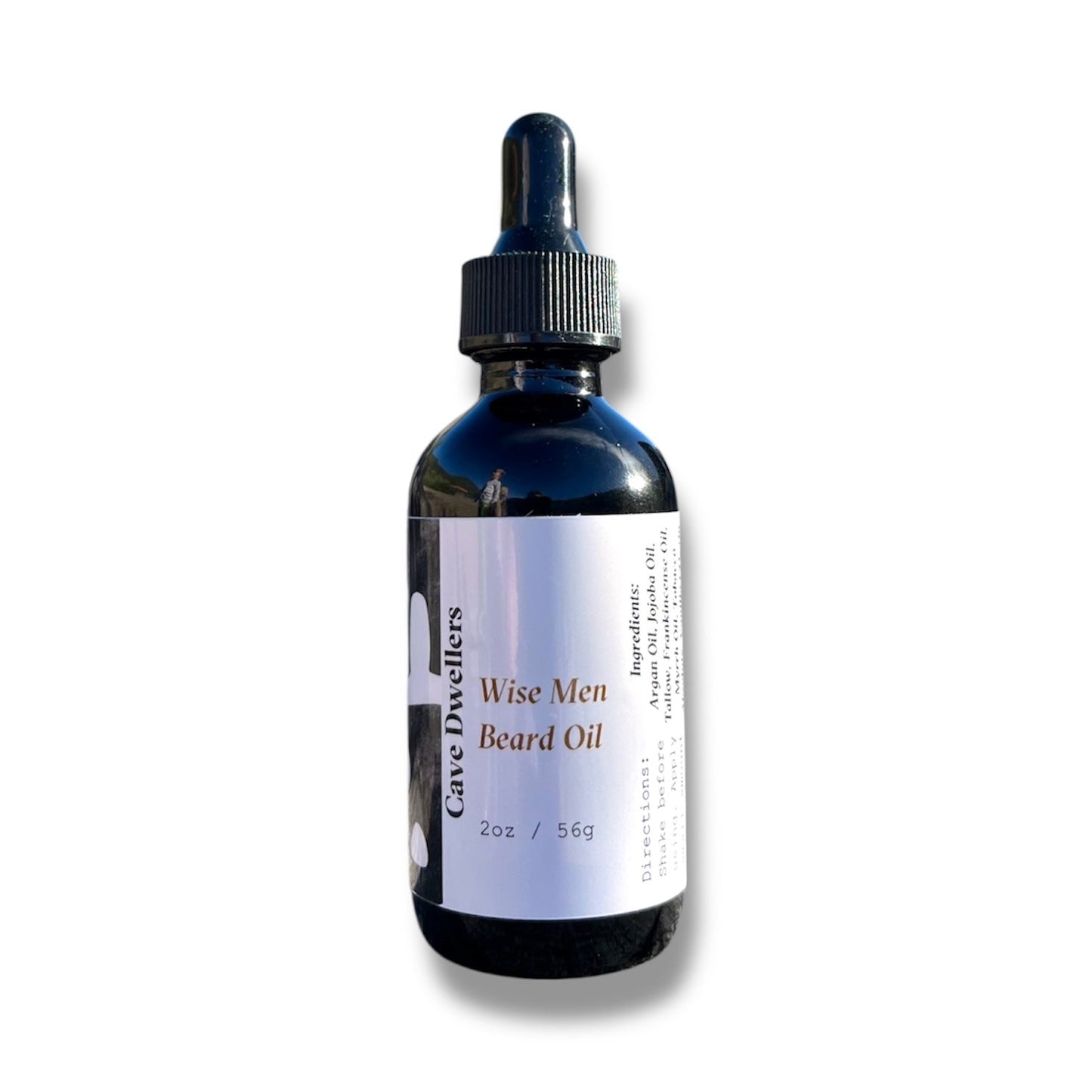 [Wholesale] Cave Dwellers Wise Men Beard Oil - Cave Dwellers