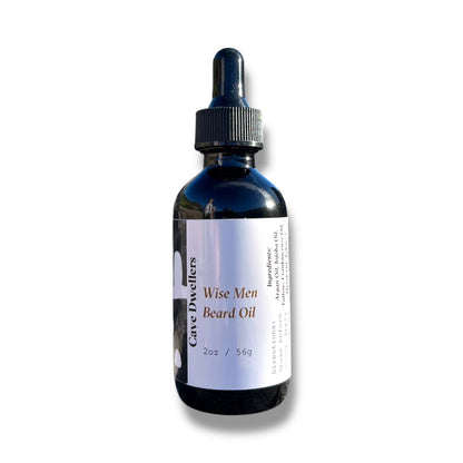 [Wholesale] Cave Dwellers Wise Men Beard Oil - Cave Dwellers