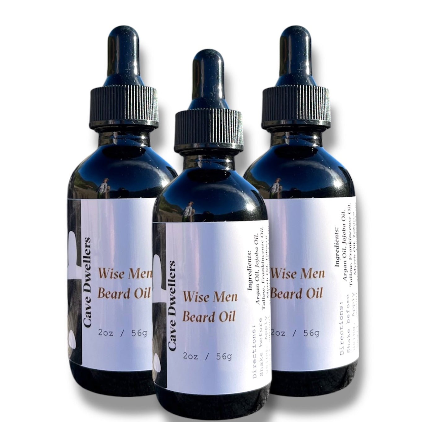 [Wholesale] Cave Dwellers Wise Men Beard Oil - Cave Dwellers