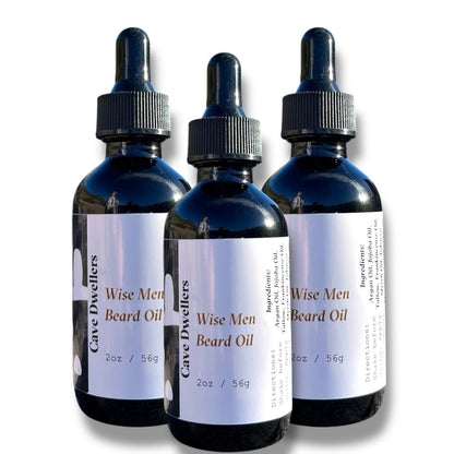 [Wholesale] Cave Dwellers Wise Men Beard Oil - Cave Dwellers