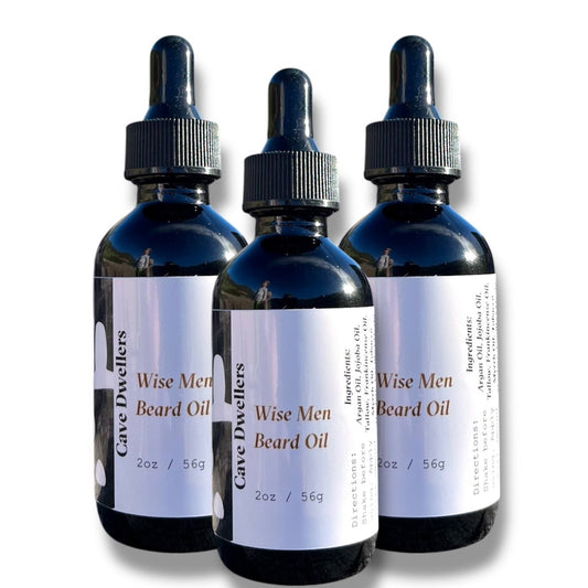 [Wholesale] Cave Dwellers Wise Men Beard Oil - Cave Dwellers